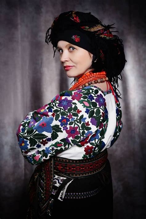 Ukraine From Iryna Russian Dress Ethnic Fashion Folk Costume