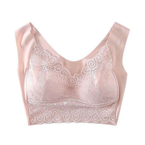 Leey World Lingerie For Women Filifit Sculpting Uplift Bra Women Fashion Deep Cup Bra Hides Back