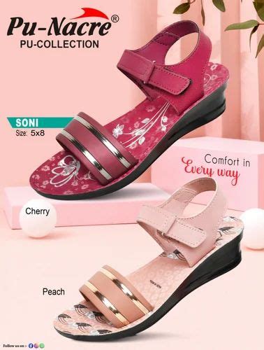 Plain Ladies Pu Nacre Soni Sandal Formal Wear At Rs 130pair In New