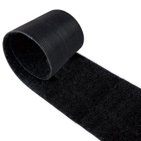 107mm Velcro® Brand One Wrap® Strap 25m Roll In Black
