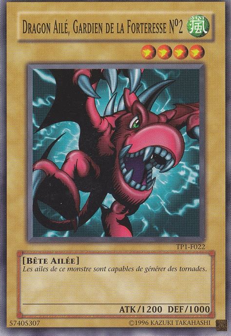 Card Gallerywinged Dragon Guardian Of The Fortress 2 Yu Gi Oh Wiki