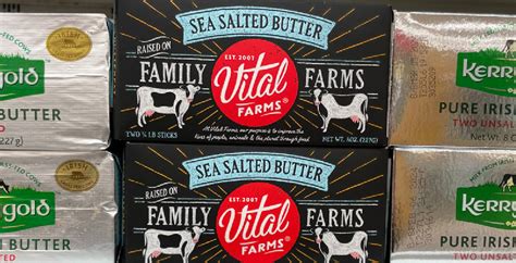 Vital Farms Butter As Low As At Stop Shop Just Use Your Phone