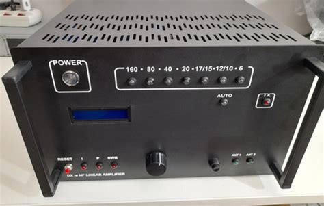 500W HF/6m LINEAR AMPLIFIER V2.1 | Dx world-e