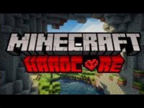 Minecraft Hardcore Pt YouTube