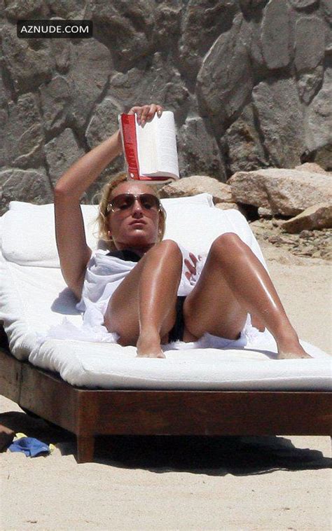 Poppy Montgomery Nude And Sexy Topless Photos AZNude