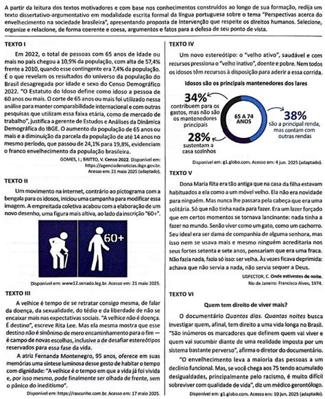 Temas Possíveis Para Redação Do Enem 2025