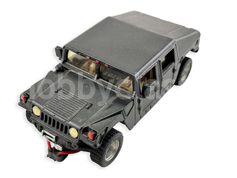 Hummer H1 Gray Cursa Models