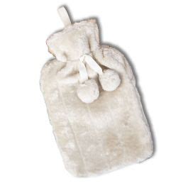Hot Water Bottle Faux Fur Cover Damart Co Uk