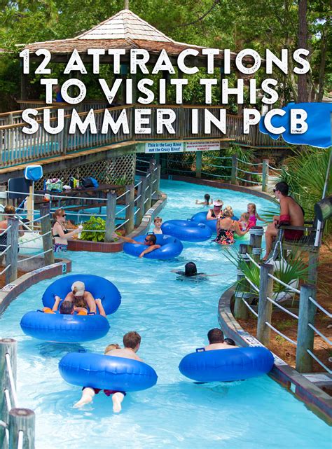 12 Attractions to Visit This Summer in PCB | Travel fun, Beach vacation