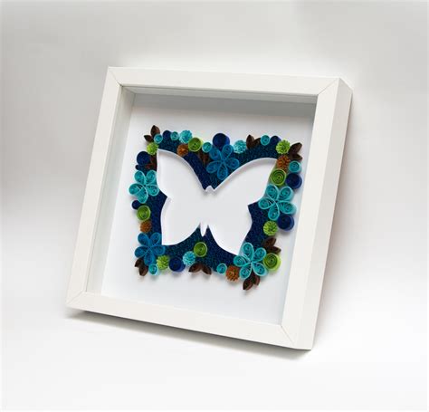 Obrazy z papieru, ramki ręcznie robione - Quilling - Paper Paradise