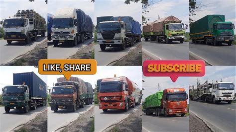 Truk Trailer Gandeng Kontener Tronton Isuzu Hino Ud Cwa Quester