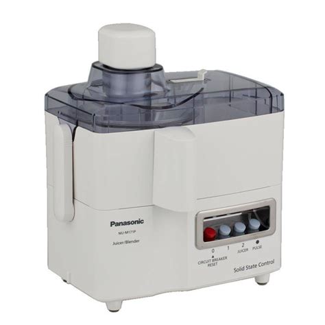 Соковыжималка центрифужная Panasonic MJ-M171PWTQ в Алматы - цены ...