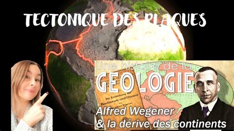 SVT La théorie de la tectonique des plaques 2ème année collège