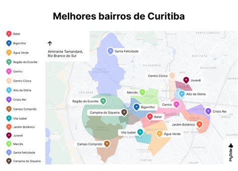 Bairros De Curitiba Os Melhores Para Morar Na Capital Paranaense