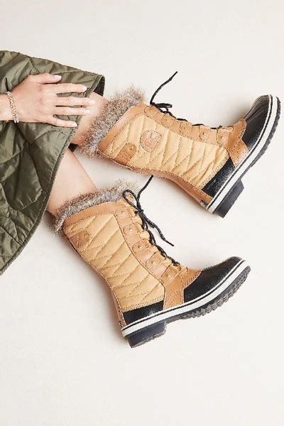 Sorel Tofino Ii Faux Fur Lined Waterproof Boot In Elk Brown Modesens