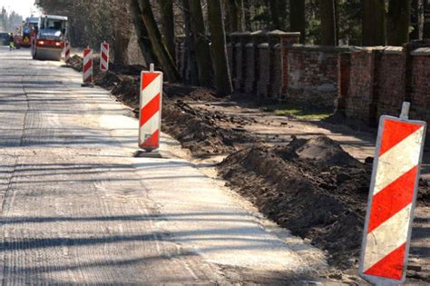 Ruszyła przebudowa ważnej drogi na Powiślu Dąbrowskim