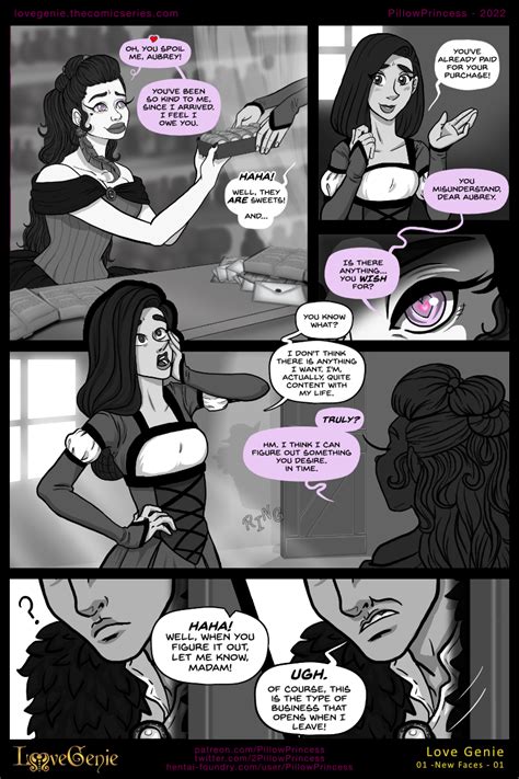Love Genie New Faces By PillowPrincess Hentai Foundry