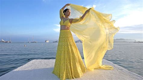 Surveen Chawla Turns Heads At Cannes Film Festival, Shines Bright In