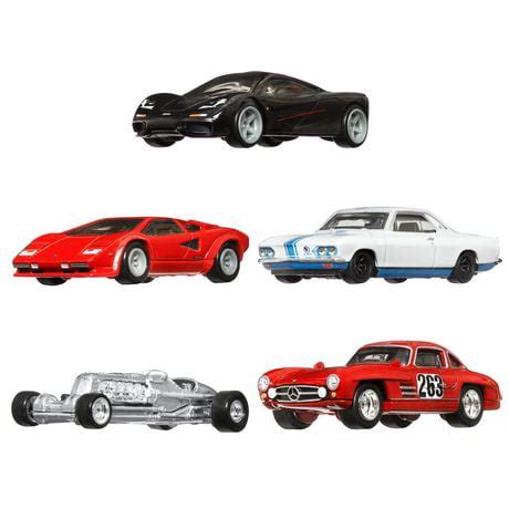 Hot Wheels Premium Car Culture American Scene Pack Of Toy Cars Walmart Canada