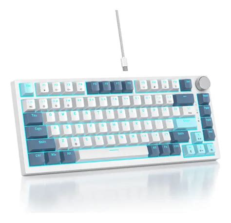 Teclado Mecnico Tkl Rgb Con Pbt Y Switch Hot Swappable Mercadolibre