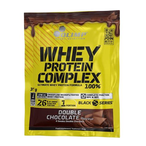 Odżywka Białkowa Olimp Whey Protein Complex 100 35 G Podwójna Czekolada Olimp Sport Decathlon