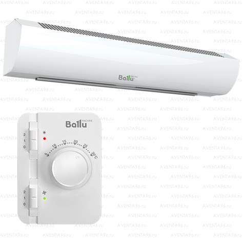 Тепловая завеса Ballu BHC-L15-S09 (пульт BRC-E) — Электрические завесы ...