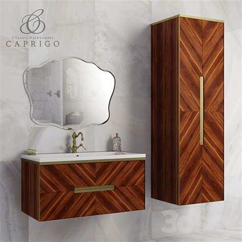 Bathroom furniture Caprigo Maestro - Bathroom furniture - 3D model
