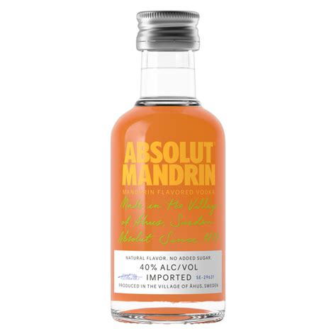 Absolut Mandrin Vodka Ml Alcohol Fast Delivery By App Or Online