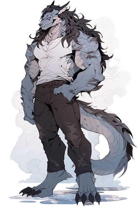 Anthro Dragon Male [open] By Chrisd19 On Deviantart