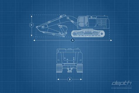 Liebherr R 984 Litronic Dimensions Depth Roro