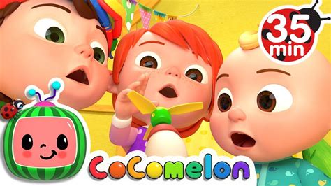 Humpty Dumpty + More Nursery Rhymes & Kids Songs – CoComelon – Online ...