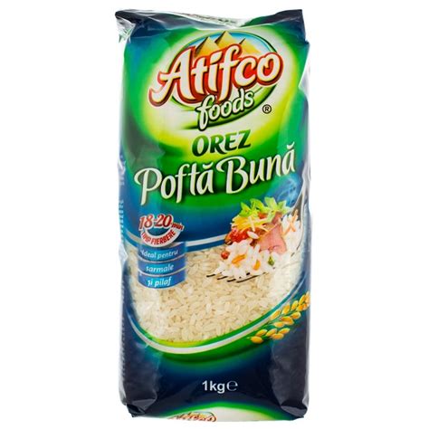 ATIFCO OREZ POFTA BUNA 1KG ROMANIAN PRODUCS