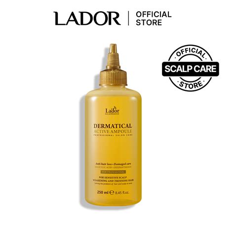 [LADOR] Dermatical Active Ampoule 250ml | Shopee Malaysia