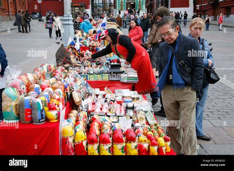 Russia souvenirs hi-res stock photography and images - Alamy