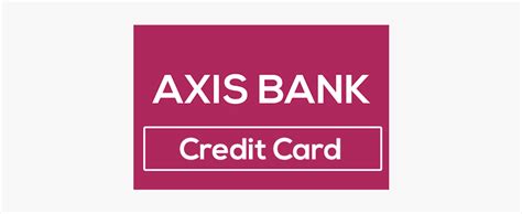 Axis Bank Credit Card Logo Hd Png Download Transparent Png Image