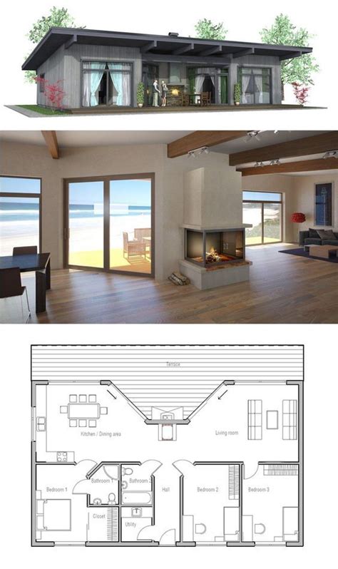 25 Impressive Small House Plans for Affordable Home Construction