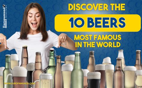 EN PORTADA Descubre las 10 Cervezas Más Famosas del Mundo 1080x675