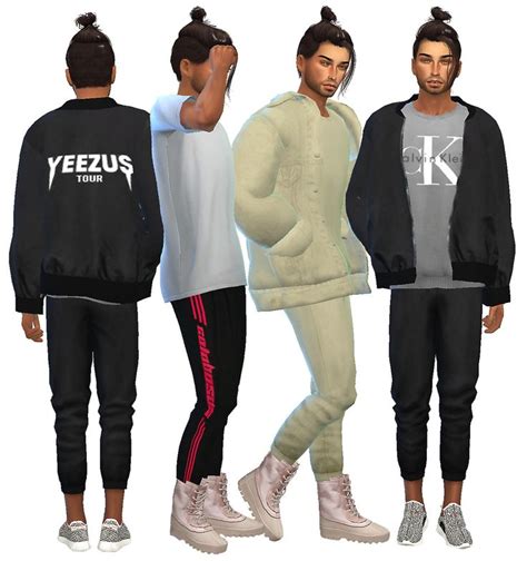 Menswear Collection No 1 By Simsrunway Sims 4 Male Clothes Sims 4 Men Clothing Sims 4