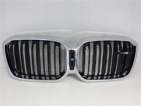 BMW X3 G01 X4 G02 M40i M PAKIET LIFT LCI 20 GRILL ATRAPA KRATKA NERKI