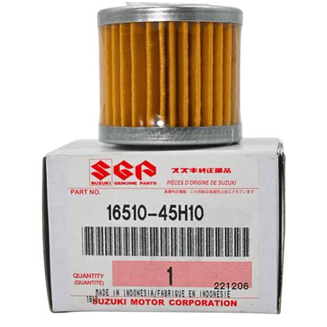 Suzuki Outboard Oil Filter 16510 45h10