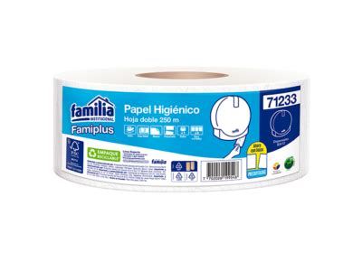 Papel Higi Nico Jumbo Blanco Individual Hoja Doble M Familia