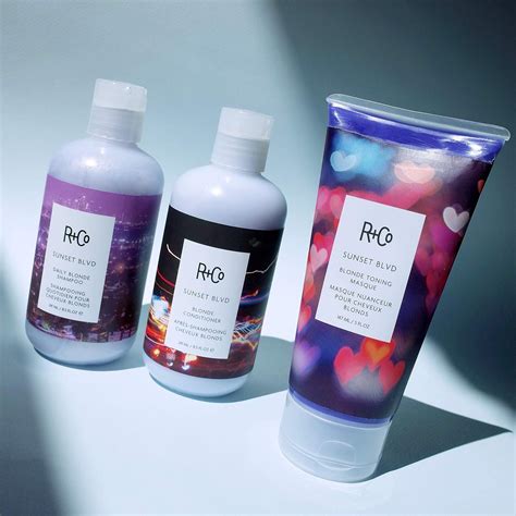 R Co Sunset Blvd Daily Blonde Shampoo Yaxa Colombia