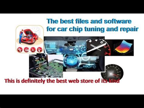 The Best Files And Software For Car Chip Tuning And Repair YouTube