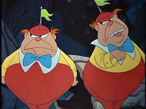 Alice In Wonderland Tweedledee And Tweedledum Video Dailymotion