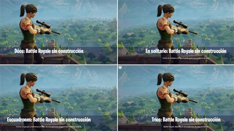 Se queda El modo sin construcción de Fortnite pasó a ser definitivo