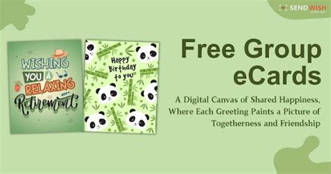 The Power Of We Celebrate Together With Free Group Cards Figures