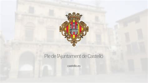 Ple Extraordinari De L Ajuntament De Castell De Febrer De