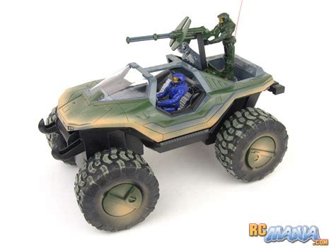 Halo 14" Warthog RC reviewed (2010 radio controlled version)