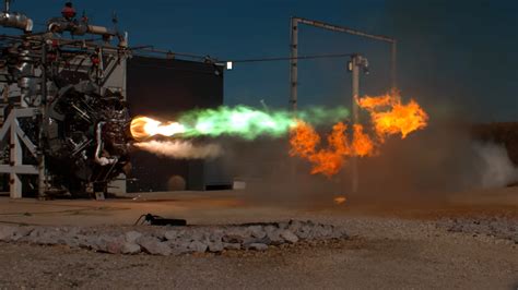 Firefly Reaver Engine In Ultra Slow Motion Firefly Aerospace