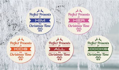 Perfect Presents on Behance